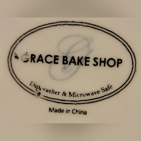 Grace Bake Shop Christmas Snowman Ceramic Spoon Rest Pre-owned - Picture 4 of 8